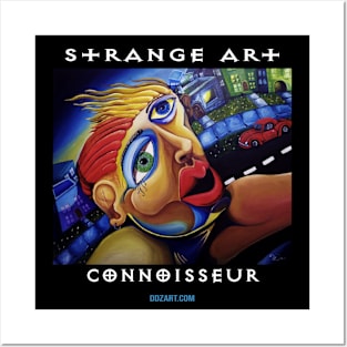 Strange Art Connoiseur Posters and Art